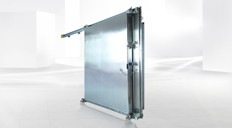 Cold storage door, insulation door series
