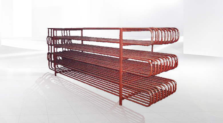 Fresh cold storage iron row series