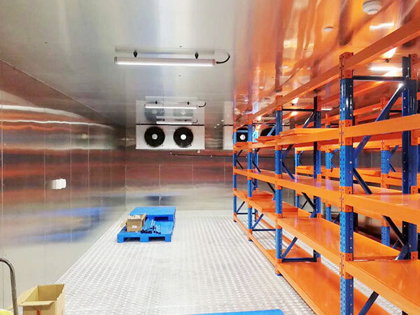 Cold storage sheet engineering case