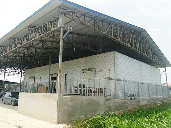 Cold storage board price project case