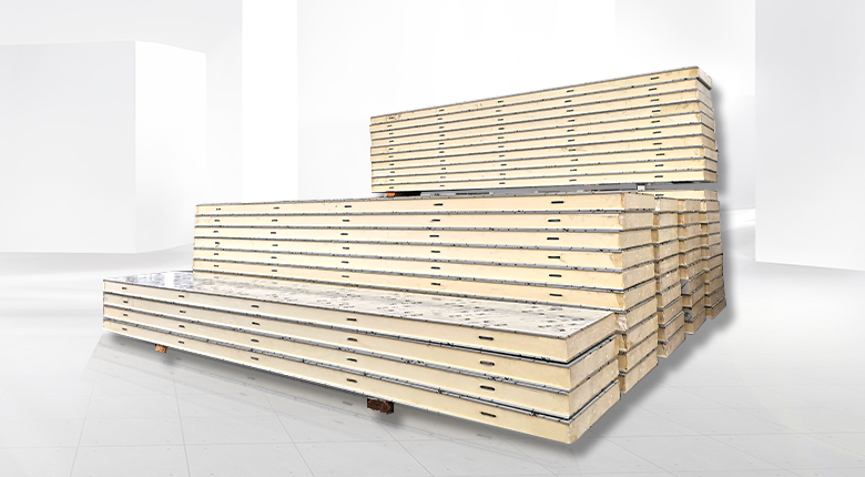 Polyurethane cold storage board